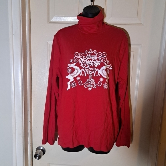 White Stag Christmas turtleNeck XXL - Picture 1 of 3